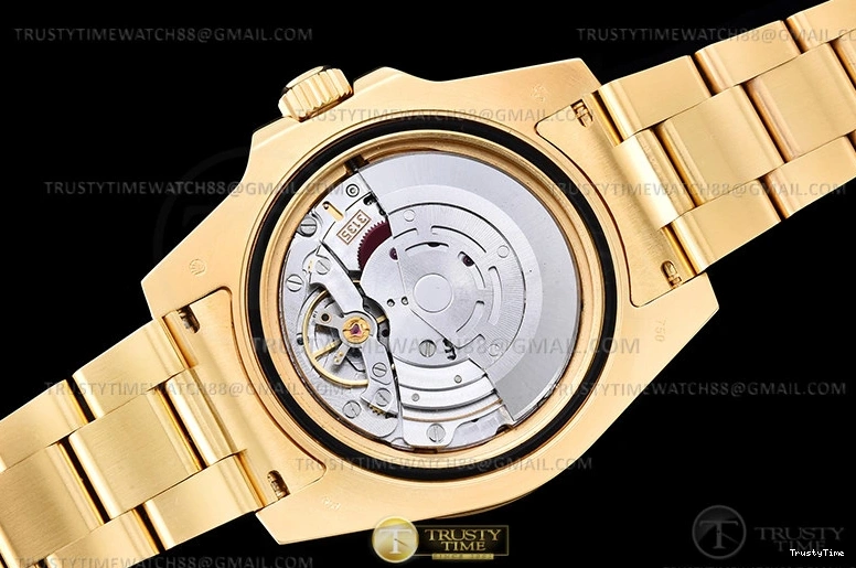 0323 TravelReady Submariner 116618LB Wrp 904 YG YG Blue KF VR 1091